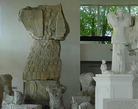 la statue